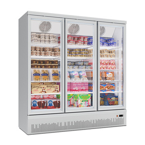 三门下置冷冻展示柜-速冻食品