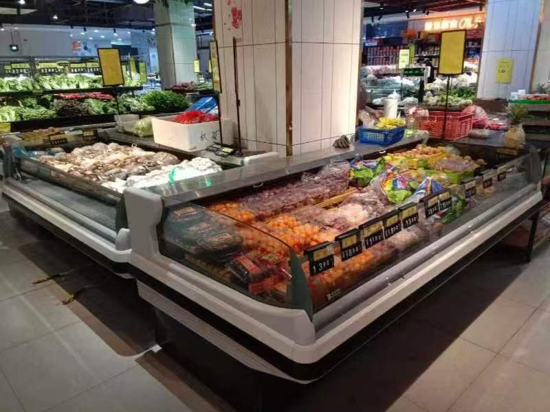 直冷鲜肉柜