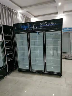 三门饮料柜