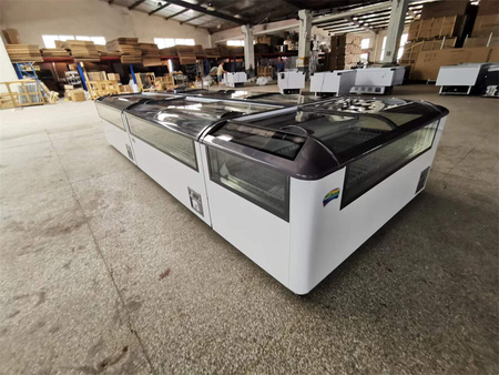 大面积展示冷冻柜