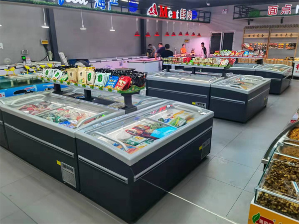 经济款冷冻岛柜