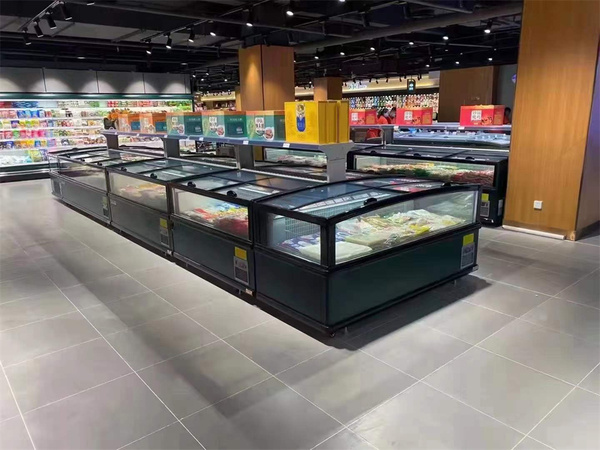 豪华半透明款组合冷冻柜