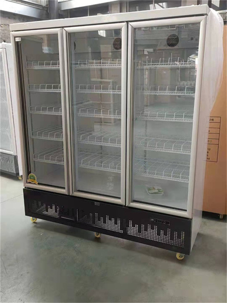 下置三门饮料柜